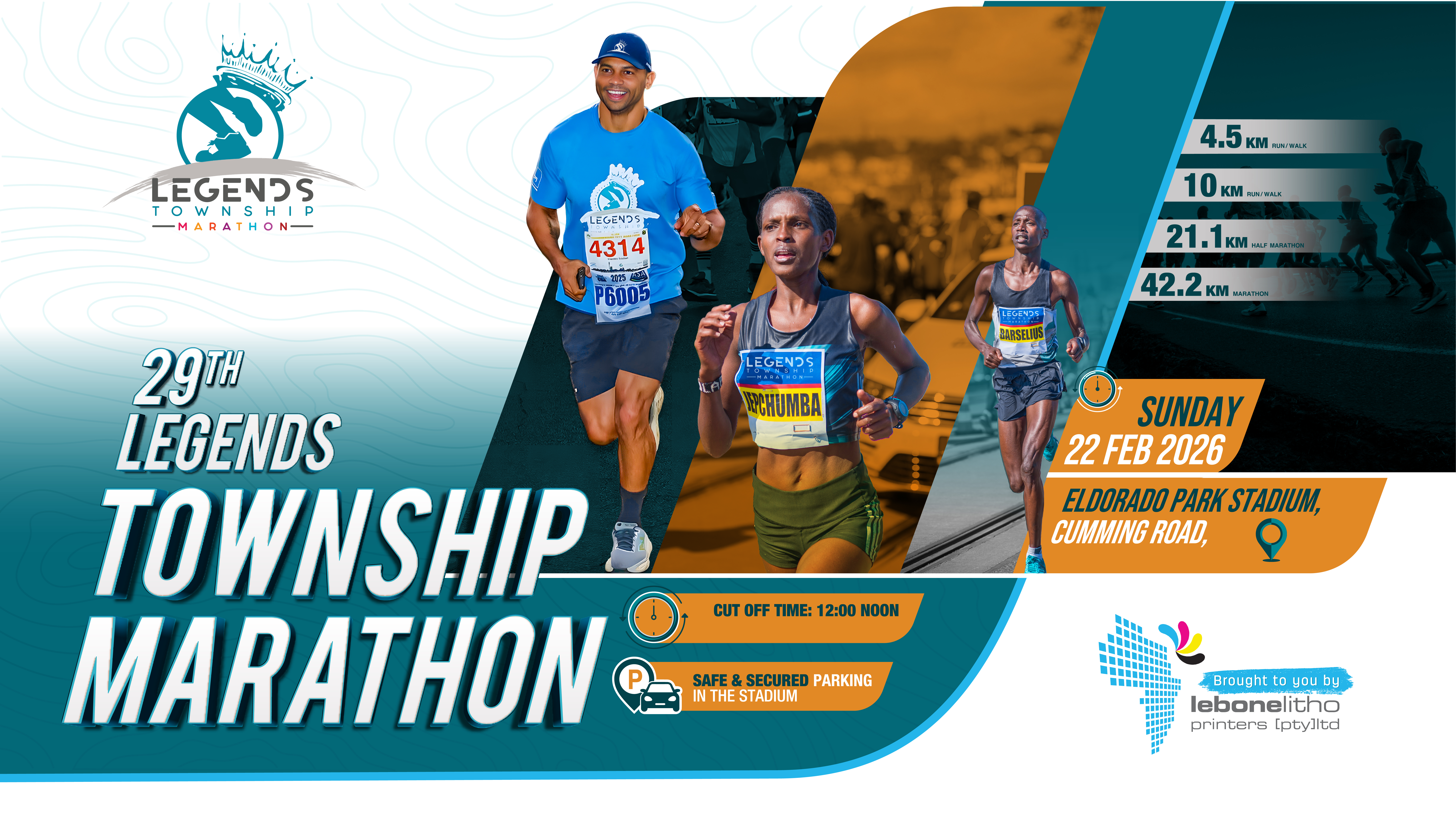 Township Marathon Information Banner