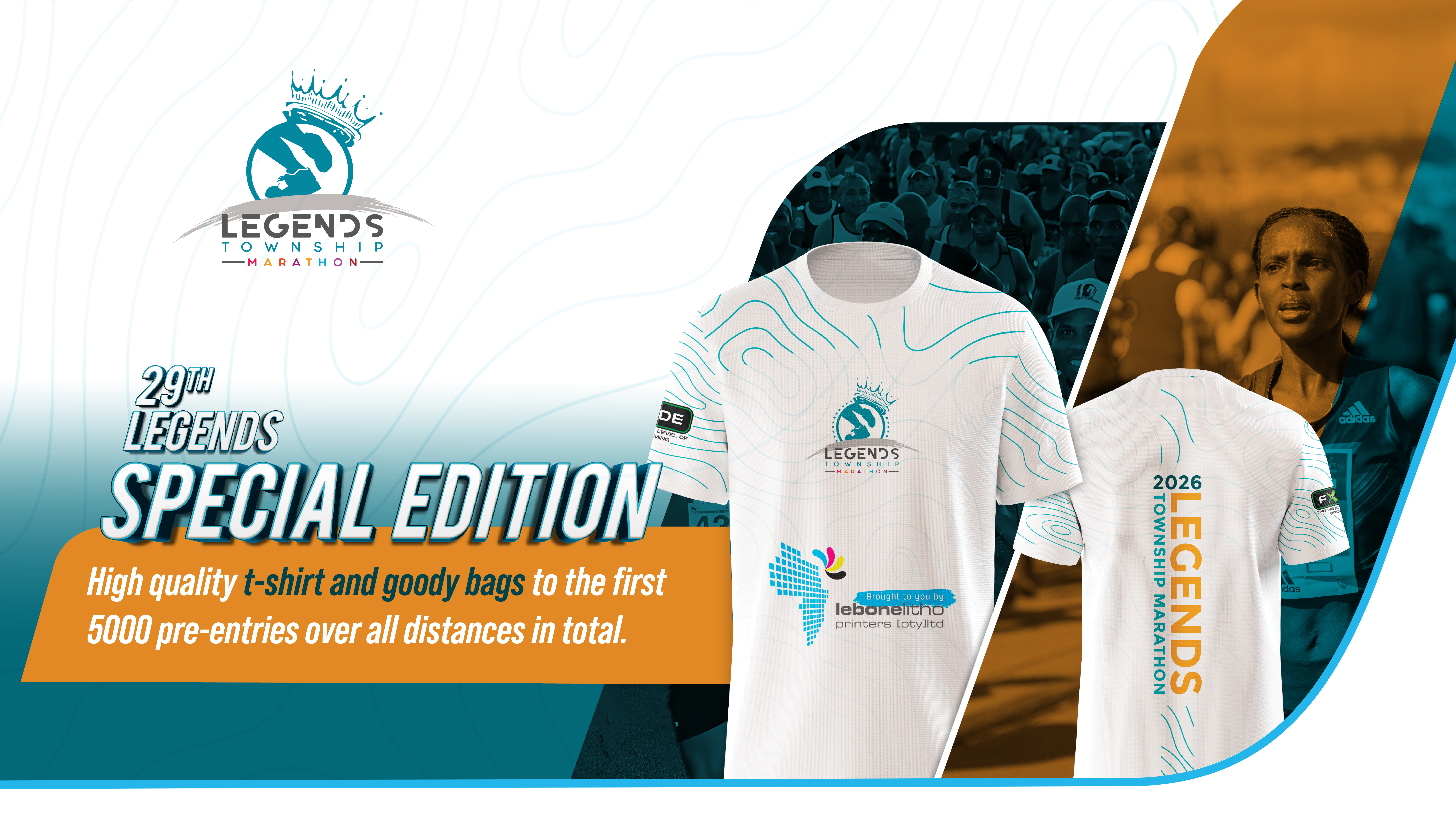 Township Marathon Information Banner